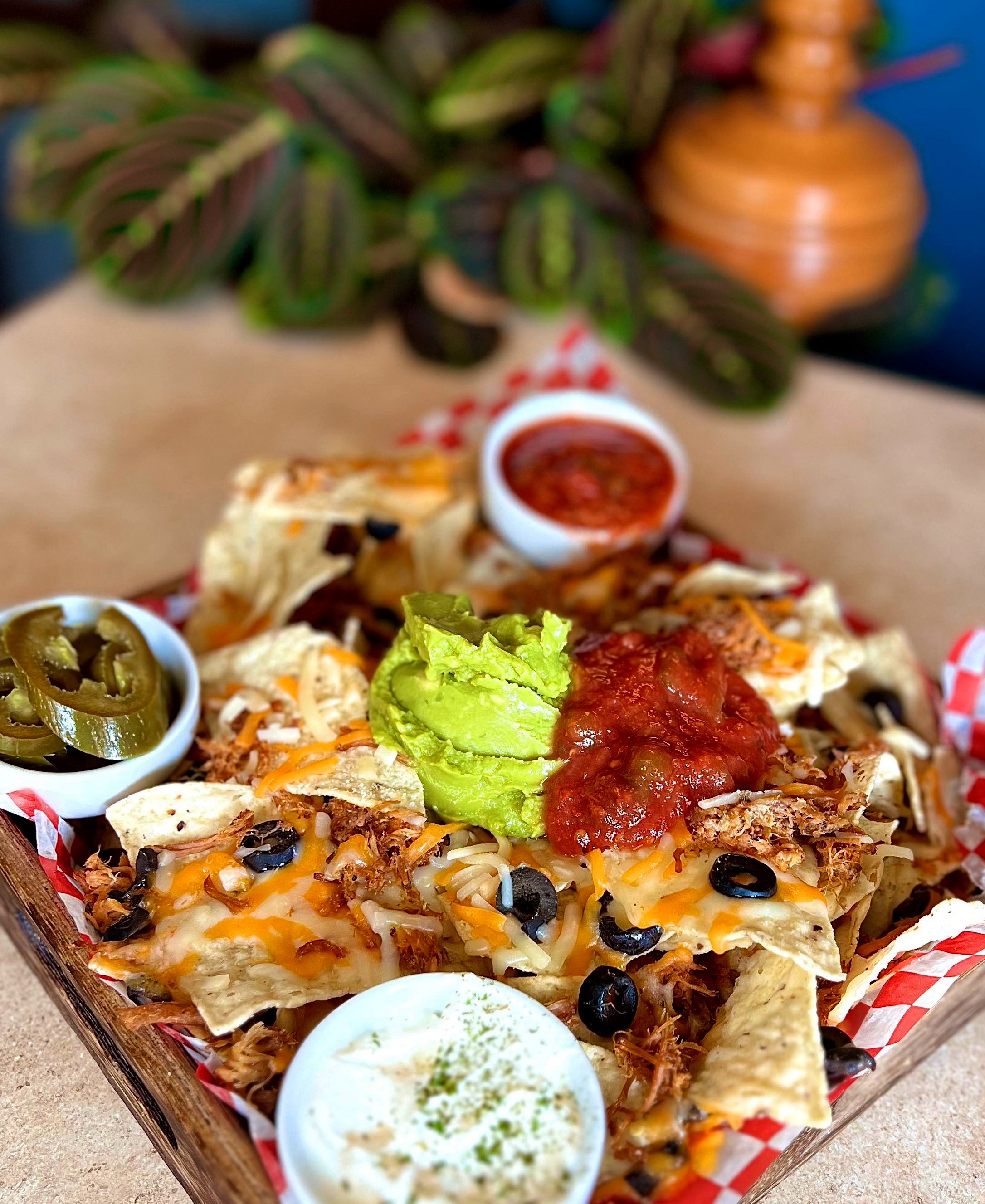 Café De La Tour - Nachos