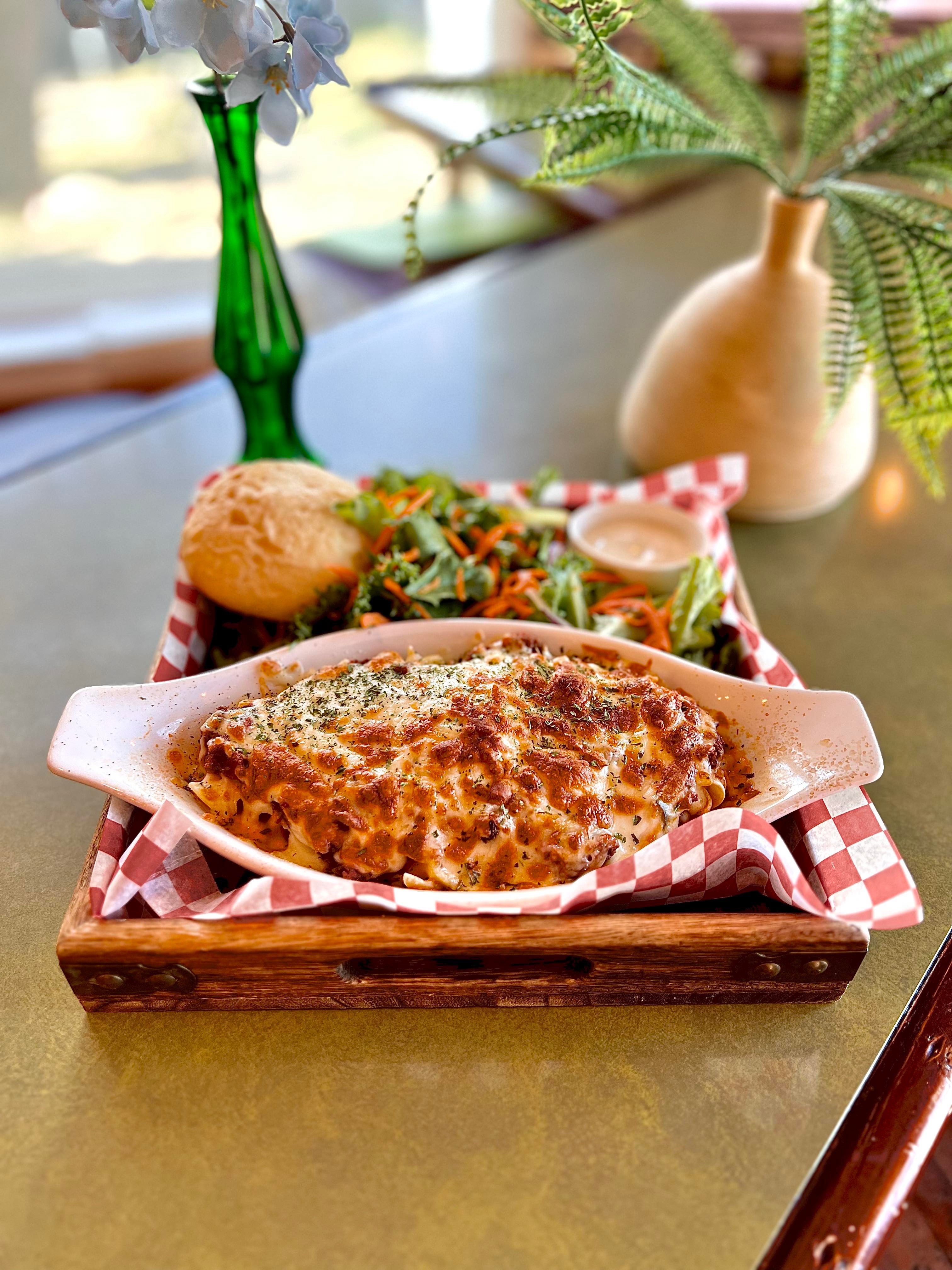 Café De La Tour - Pâtes Gratinées