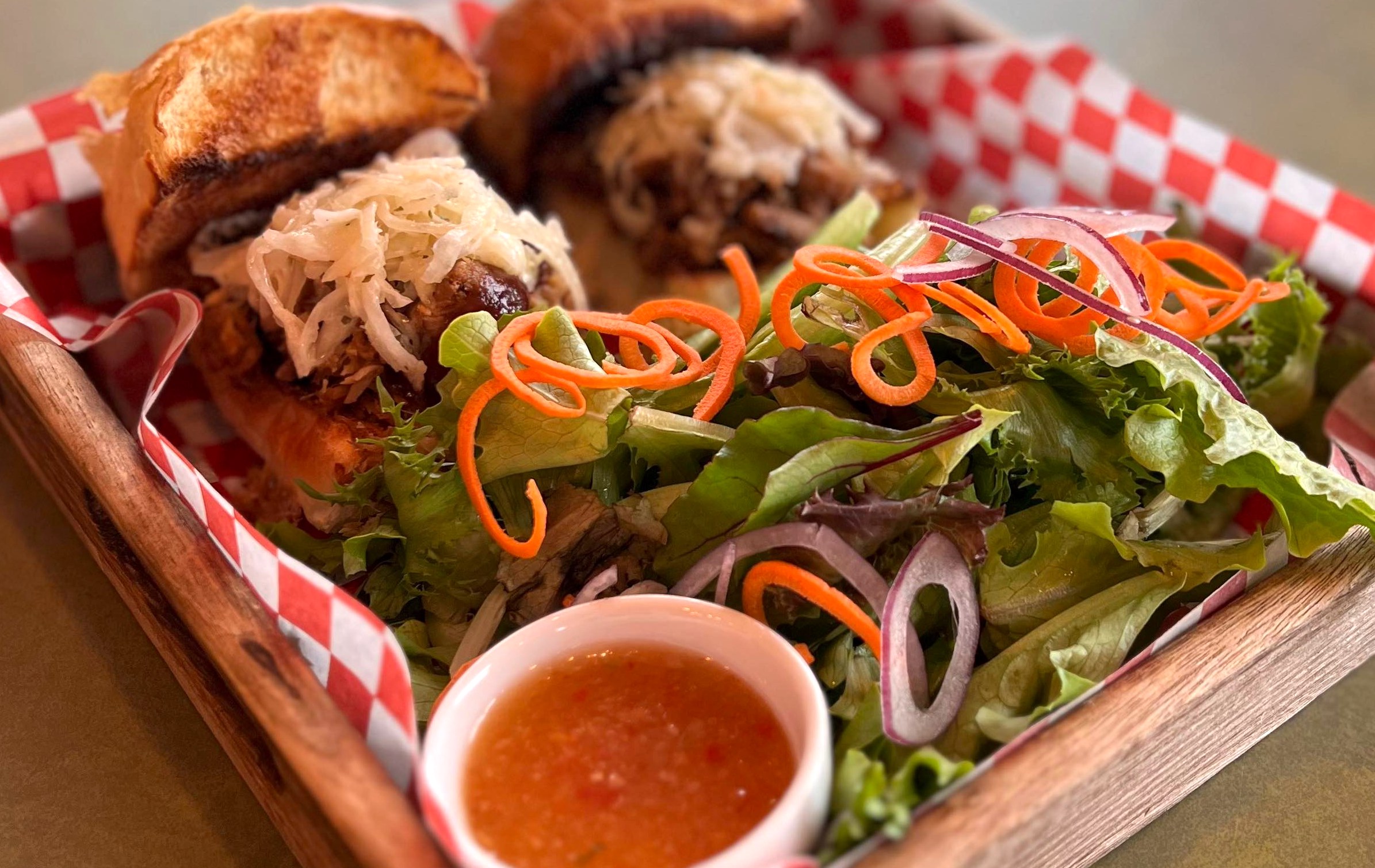 Café De La Tour - Pork Sliders