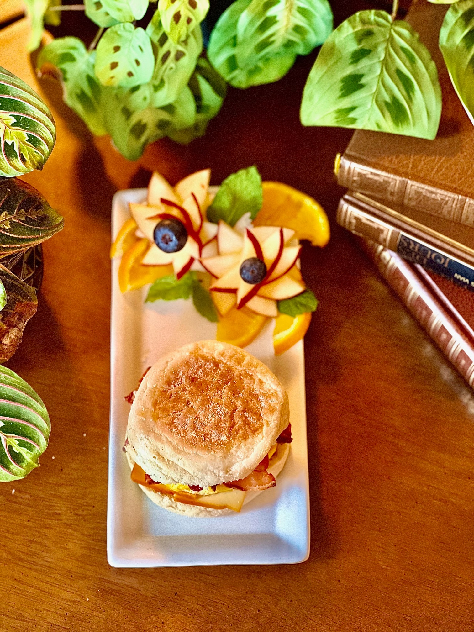 Café De La Tour - Breakfast Sandwich
